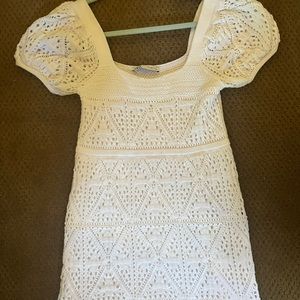 NEW!! CROCHET ZARA DRESS!!